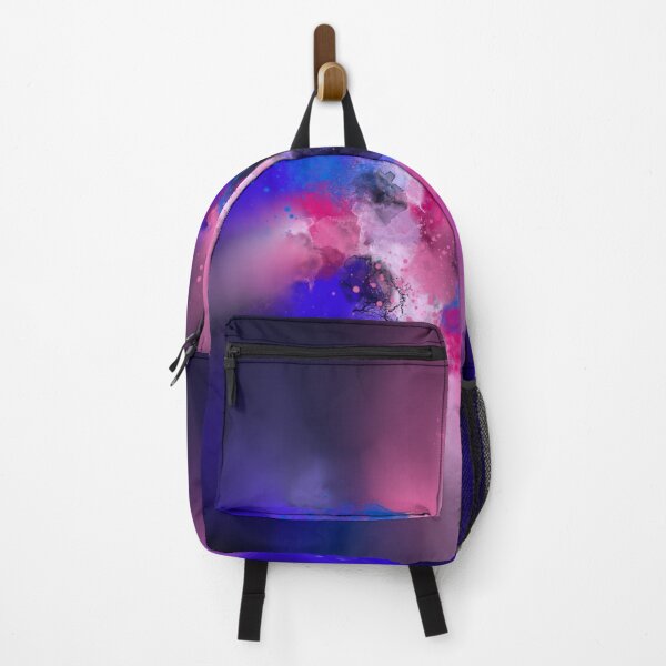 Item preview, A New Galaxy - Blue Pink Purple Abstract designed and sold by Joey Santiago.