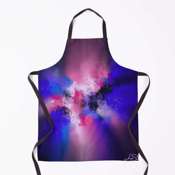Item preview, A New Galaxy - Blue Pink Purple Abstract designed and sold by Joey Santiago.