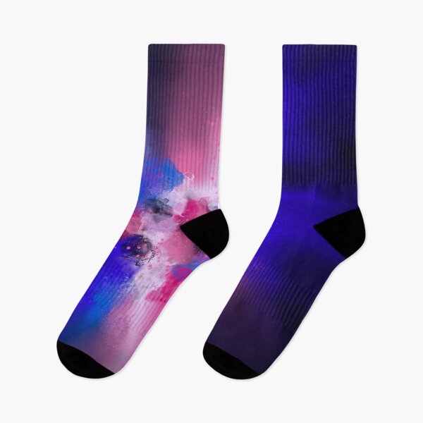 Item preview, A New Galaxy - Blue Pink Purple Abstract designed and sold by Joey Santiago.