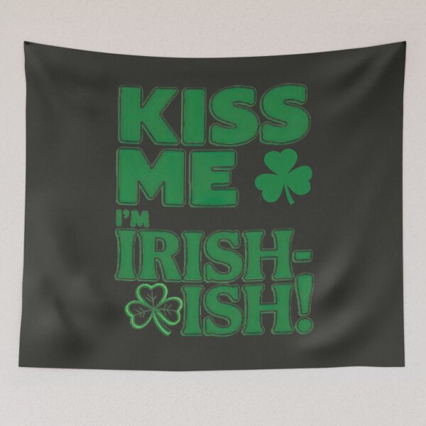 Item preview, Kiss Me Im Irish  designed and sold by marosz12.
