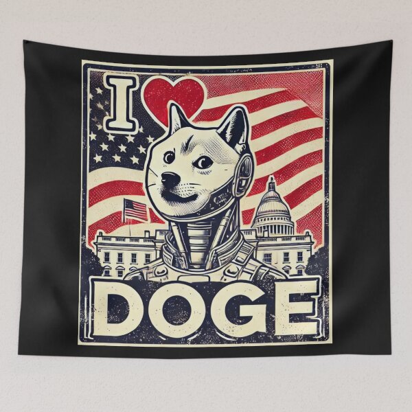 Item preview, doge designed and sold by TEEJAMBOREE.