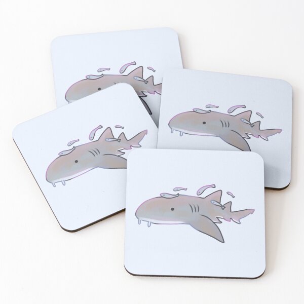 Item preview, Nurse shark drawing  designed and sold by Mayarartsy.
