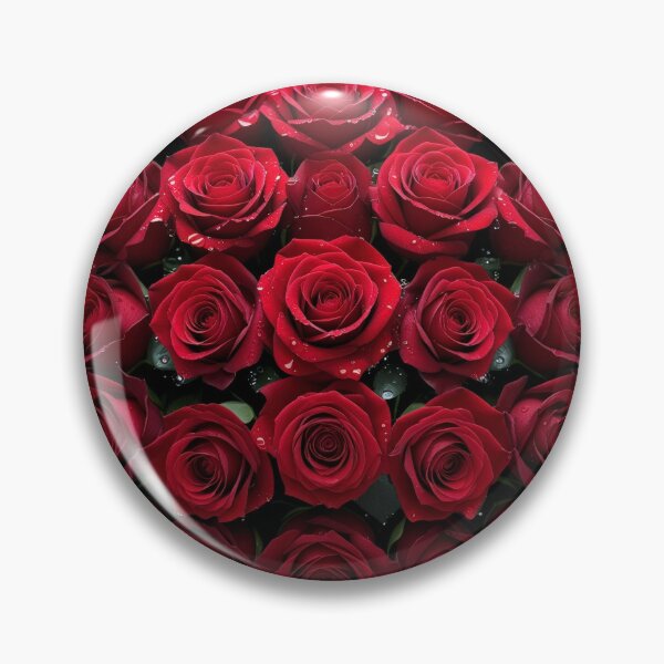 Item preview, valentines art pattern Floral Red roses Design ,valentine roses ,roses pattern,Valentines Day Pattern,valentines wallpaper designed and sold by Expressions-Sel.