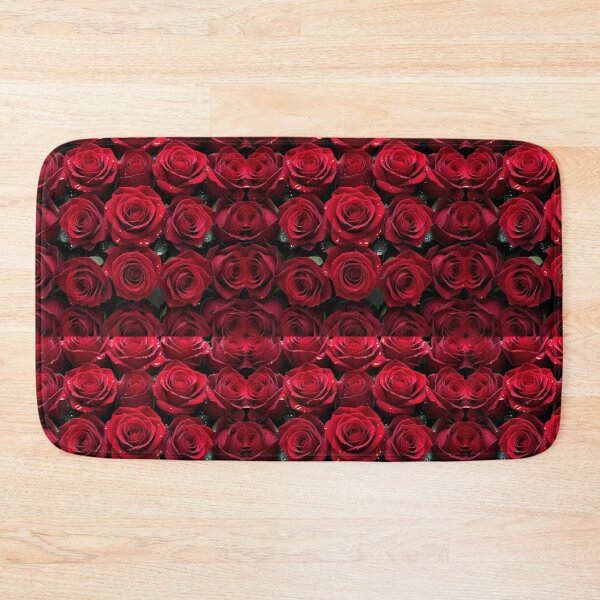 Item preview, valentines art pattern Floral Red roses Design ,valentine roses ,roses pattern,Valentines Day Pattern,valentines wallpaper designed and sold by Expressions-Sel.