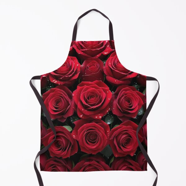 Item preview, valentines art pattern Floral Red roses Design ,valentine roses ,roses pattern,Valentines Day Pattern,valentines wallpaper designed and sold by Expressions-Sel.