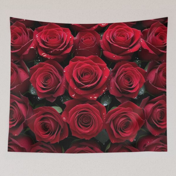 Item preview, valentines art pattern Floral Red roses Design ,valentine roses ,roses pattern,Valentines Day Pattern,valentines wallpaper designed and sold by Expressions-Sel.