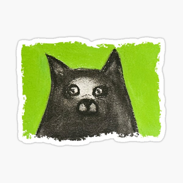 Bear-y Interesting Sticker