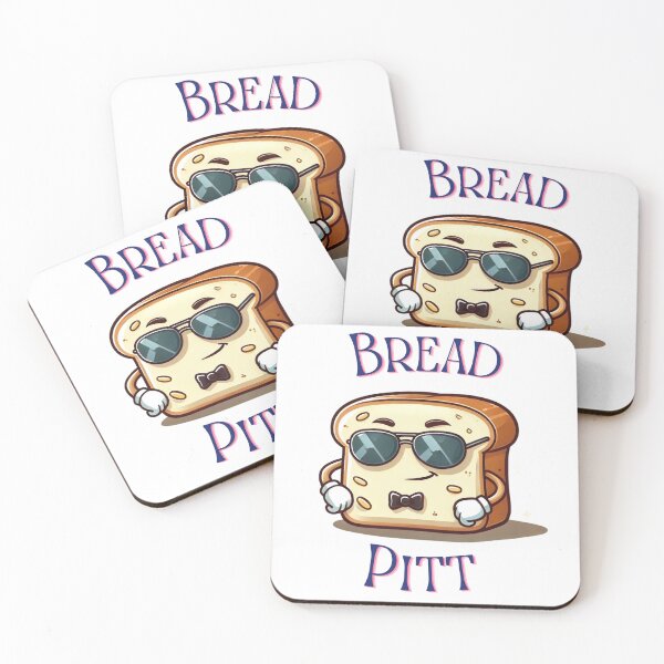 Item preview, Bread Pitt Sourdough Love  designed and sold by If You Dough, You Know.