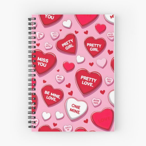 Item preview, valentines art pattern Red and white hearts on a pink background Design ,valentine hearts ,Valentines Day Pattern,valentines wallpaper designed and sold by Expressions-Sel.