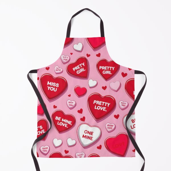 Item preview, valentines art pattern Red and white hearts on a pink background Design ,valentine hearts ,Valentines Day Pattern,valentines wallpaper designed and sold by Expressions-Sel.