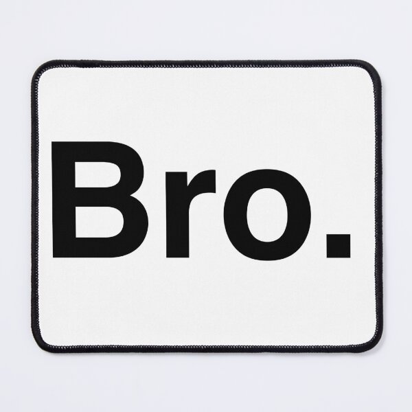 Item preview, Bro. designed and sold by Suzanne Charette.