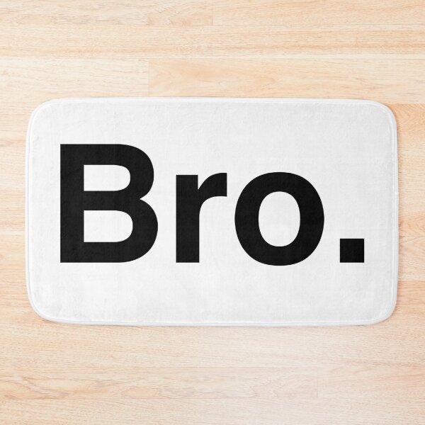 Item preview, Bro. designed and sold by Suzanne Charette.