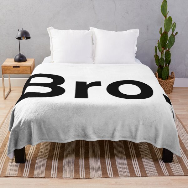 Item preview, Bro. designed and sold by Suzanne Charette.