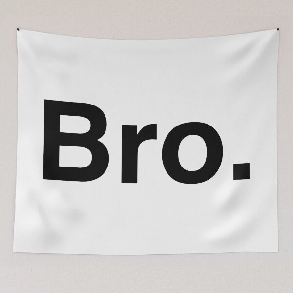 Item preview, Bro. designed and sold by Suzanne Charette.