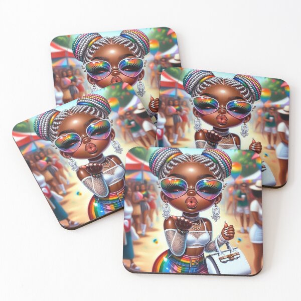 Item preview, Carnival Kiss designed and sold by DesignzByJai.