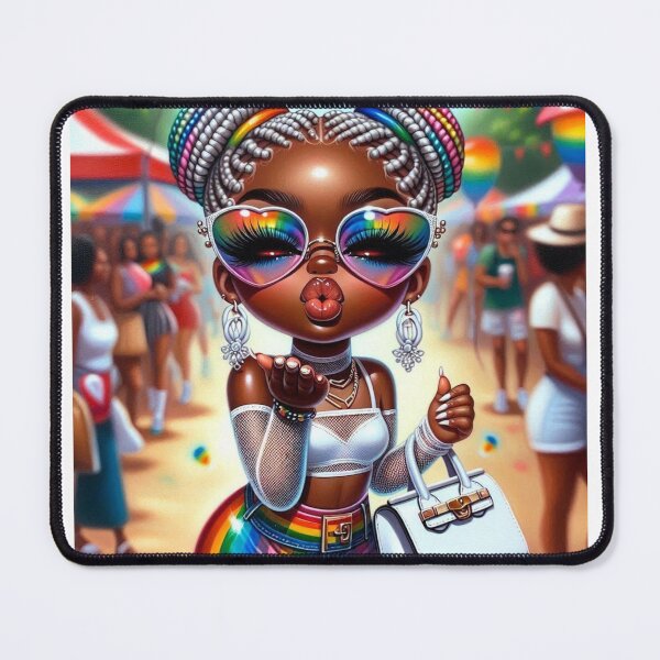 Item preview, Carnival Kiss designed and sold by DesignzByJai.