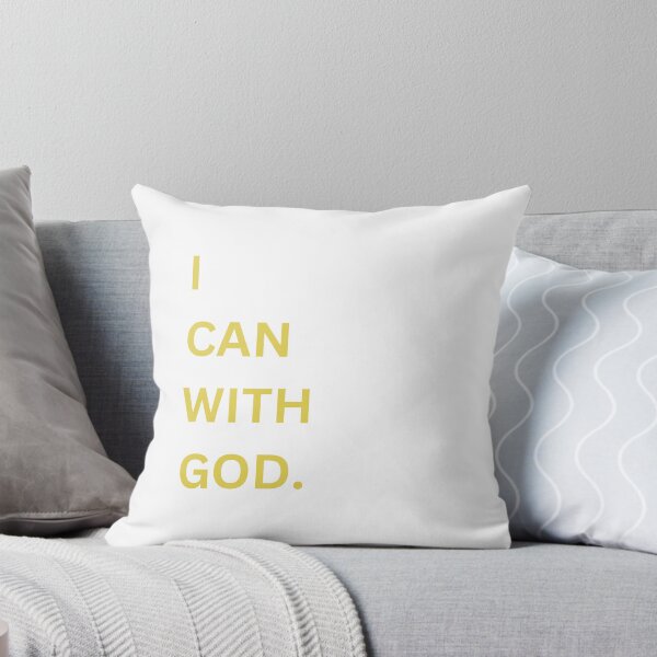 Item preview, I can with God designed and sold by Victoria Carroll.