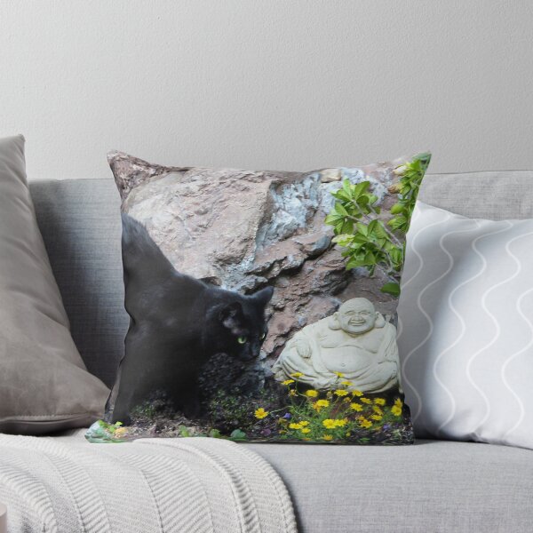 Item preview, I'm Listening to Buddha designed and sold by heatherfriedman.