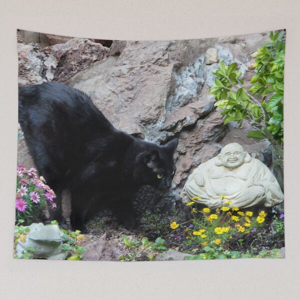 Item preview, I'm Listening to Buddha designed and sold by heatherfriedman.