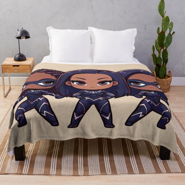 Item preview, Female Black Panther Chibi designed and sold by Myra365Art.