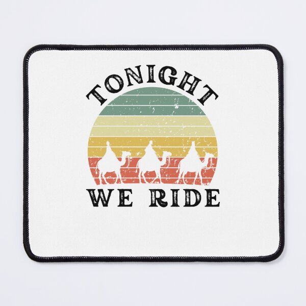 Item preview, Tonight we ride Epiphany Three Wise Men retro joke designed and sold by snowry.