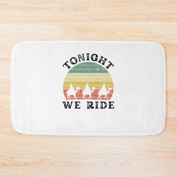Item preview, Tonight we ride Epiphany Three Wise Men retro joke designed and sold by snowry.
