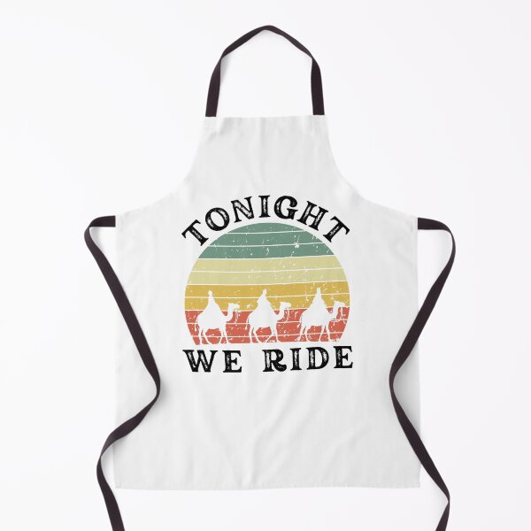 Item preview, Tonight we ride Epiphany Three Wise Men retro joke designed and sold by snowry.