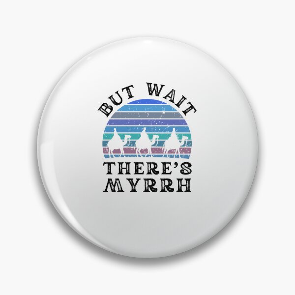 Item preview, But Wait There's Myrrh Epiphany Three Wise Men winter retro designed and sold by snowry.