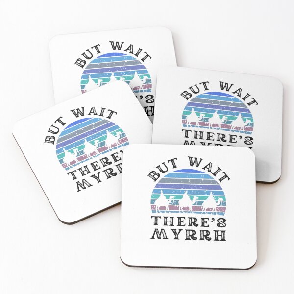 Item preview, But Wait There's Myrrh Epiphany Three Wise Men winter retro designed and sold by snowry.
