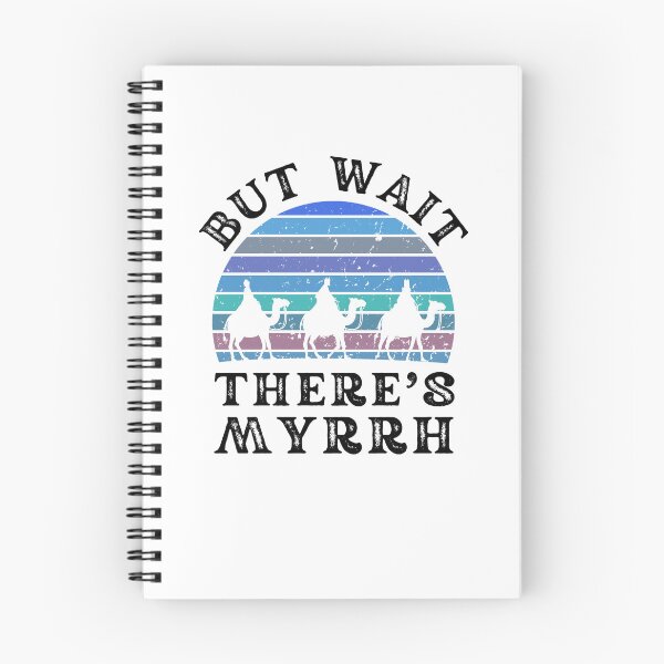 Item preview, But Wait There's Myrrh Epiphany Three Wise Men winter retro designed and sold by snowry.
