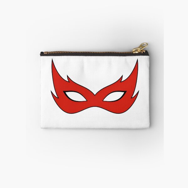 Item preview, Dynamic Red Mask - Speed-Inspired Design designed and sold by MarVan-Prints.