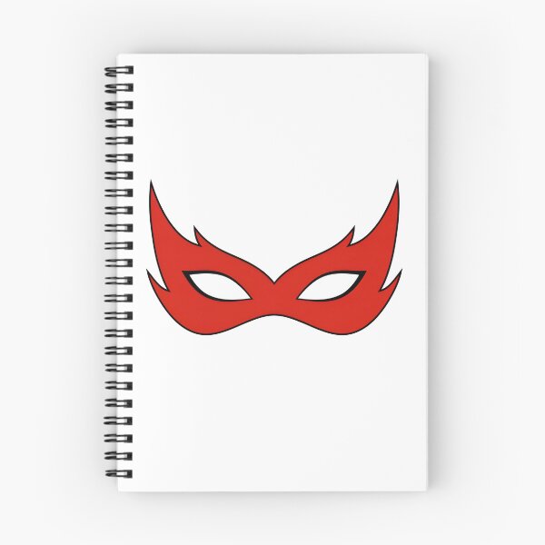 Item preview, Dynamic Red Mask - Speed-Inspired Design designed and sold by MarVan-Prints.