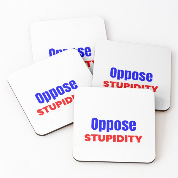 Item preview, Oppose Stupidity 1 designed and sold by KATKattalestv.