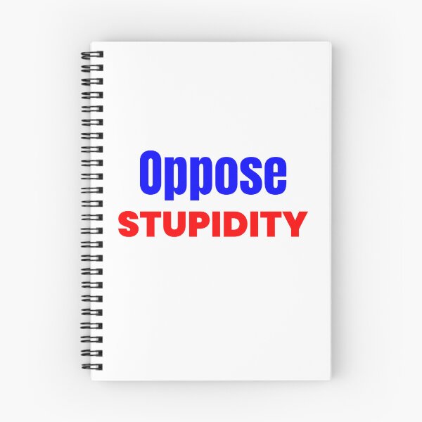 Item preview, Oppose Stupidity 1 designed and sold by KATKattalestv.