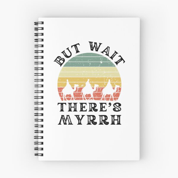 Item preview, But Wait There's Myrrh Epiphany Three Wise Men retro humor designed and sold by snowry.