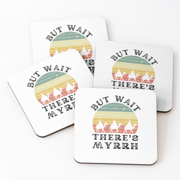 Item preview, But Wait There's Myrrh Epiphany Three Wise Men retro humor designed and sold by snowry.
