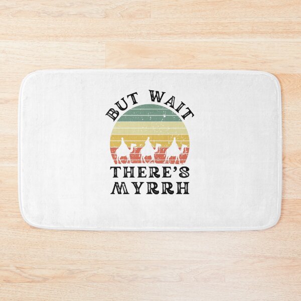 Item preview, But Wait There's Myrrh Epiphany Three Wise Men retro humor designed and sold by snowry.