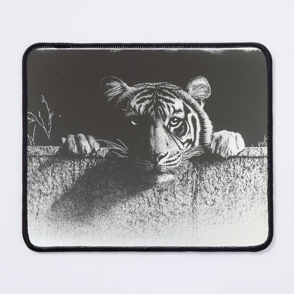 Item preview, Tiger Over the Wall designed and sold by Jayo82.