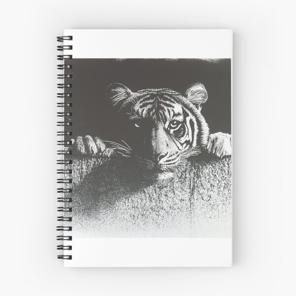 Item preview, Tiger Over the Wall designed and sold by Jayo82.