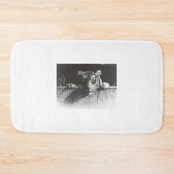 Item preview, Tiger Over the Wall designed and sold by Jayo82.