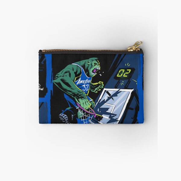 Item preview, Shaq smashes basketball backboards like a superpowered beast designed and sold by Ancestral-Shop.
