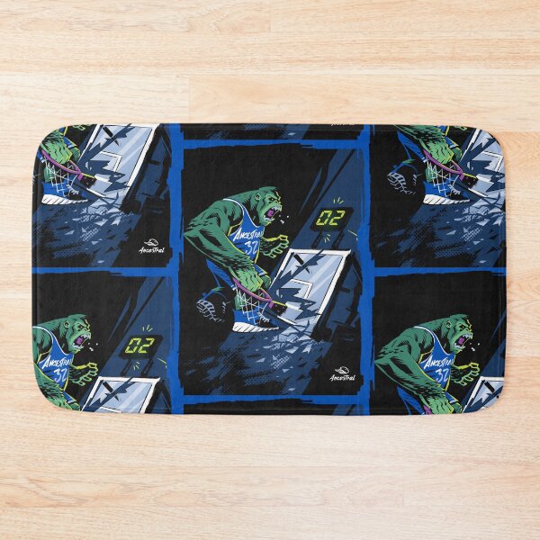 Item preview, Shaq smashes basketball backboards like a superpowered beast designed and sold by Ancestral-Shop.