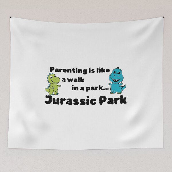Item preview, Walk in a Jurassic Park designed and sold by MKR.