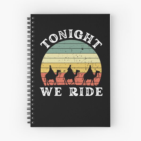 Item preview, Tonight we ride Epiphany Three Wise Men retro humor designed and sold by snowry.