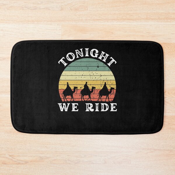 Item preview, Tonight we ride Epiphany Three Wise Men retro humor designed and sold by snowry.