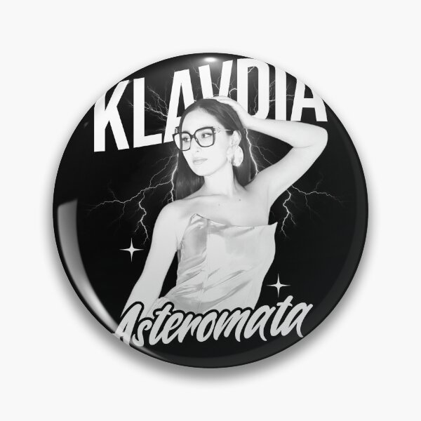 Item preview, Klavdia Asteromata Eurovision Greece 2025 designed and sold by humnoo.