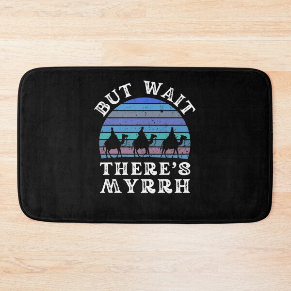Item preview, But Wait There's Myrrh Epiphany Three Wise Men winter funny designed and sold by snowry.