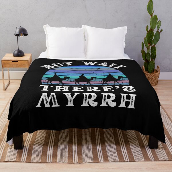 Item preview, But Wait There's Myrrh Epiphany Three Wise Men winter funny designed and sold by snowry.