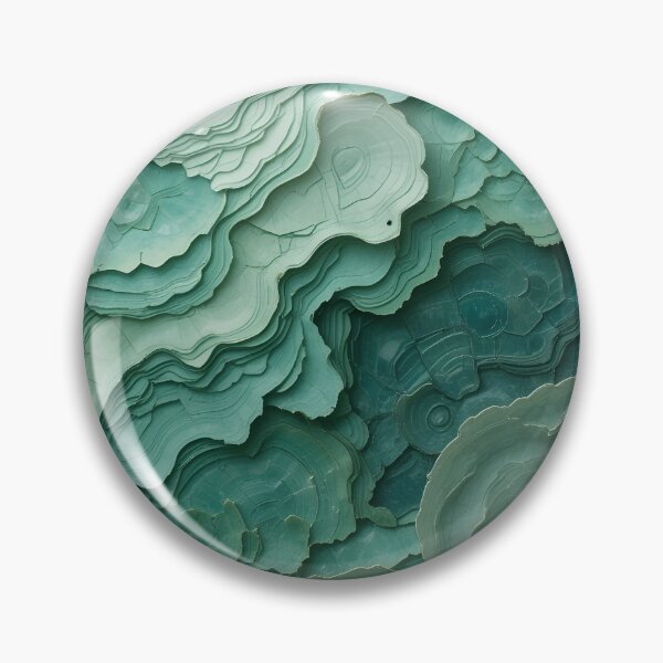 Item preview, Mineral texture in jade-like layers designed and sold by oblik.