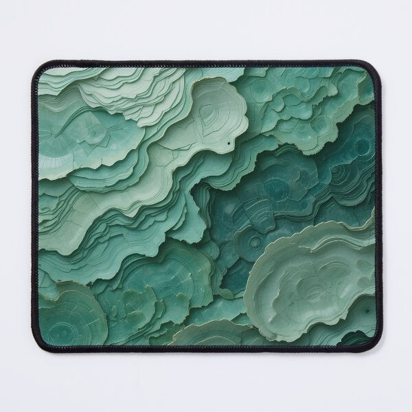 Item preview, Mineral texture in jade-like layers designed and sold by oblik.